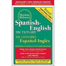 Merriam-Webster's Spanish-English Dictionary by Merriam-Webster