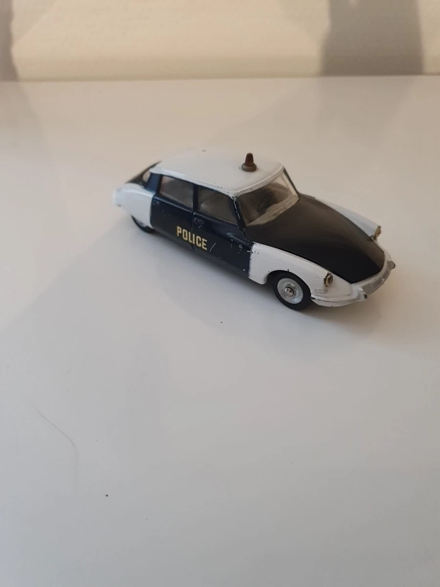 DINKY TOYS FRANCE - 530 - Citroen DS 19 - Modèle d'Export - En boite
