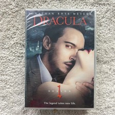Dracula DVD 2013 Season 1 Jonathan Rhys Meyers Deleted Scenes New Blood