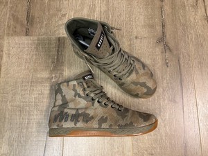 NOBULL High Top Trainer‎ Tan Grey Camo SuperFabric Mens 14 HIGH-TOP FROSTBITE CAMO TRAINER (MEN main image 4