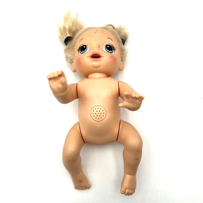 Baby Alive Baby Go Bye-Bye Crawl Doll Blonde Hasbro C2688 Tested Working