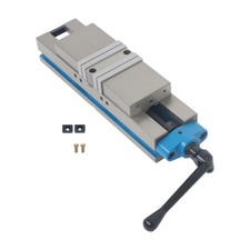 4" Double Lock CNC Precision Vise Milling Machine Vise Workholding Double Action