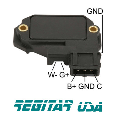 D1910 Citroen/Peugeot Ignition Module Regitar USA
