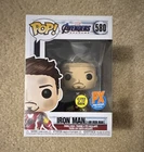 Funko Pop! Marvel Avengers: Endgame Iron Man #580 PX Previews GITD Vinyl