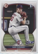 2023 Bowman Draft Alex Clemmey #BD-79 18vd