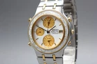 [Exc+5] Vintage SEIKO World Time 5T52-7A00 White Dial Quartz Watch from Japan