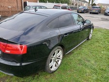 66plate Audi A5 Sportback Black Edition 2.0ltr Auto