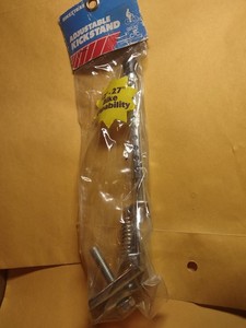 Vintage Bicycle Kickstand Adjustable Bike Stand 12''-27''---NOS