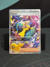 Pokemon Ascended Heroes Trainer Canari 291/217 Me: Ascended Heroes Holo