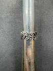 3.6g VTG PANDORA Sterling Silver 925 Leaf Ring Size 5 Jewelry Lot G