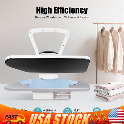 #ad Intelligent Steamer for Clothes 1600W Digital Steam Press w 5 Fabric Functions $215.69