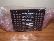 Beech King Air Light Dimmer Panel 101-380012-5 Avtech 1825-1