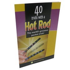 40 Tricks with a Hot Rod Booklet - The World's Greatest Pocket Trick Small