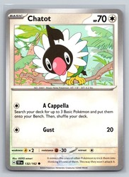 Chatot 132/162 Temporal Forces Common