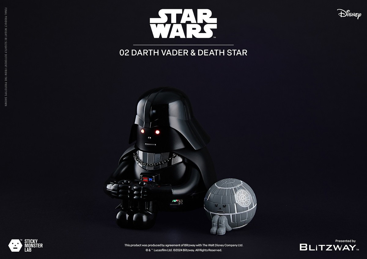 ダース・ベイダー デスニューヨーク BLITZWAY BW-NS-50701 Star Wars Darth Vader Death Star Figure Model
