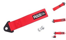 High Strength Racing Tow Strap Red red