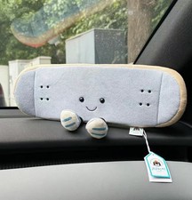 Jellycat Amuseables Sports Skateboarding New Model with Label and Dust-proof Bag
