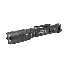 Surefire 1,000-Lumen Tactical LED Flashlight, Ultra-Durable, Waterproof, Black