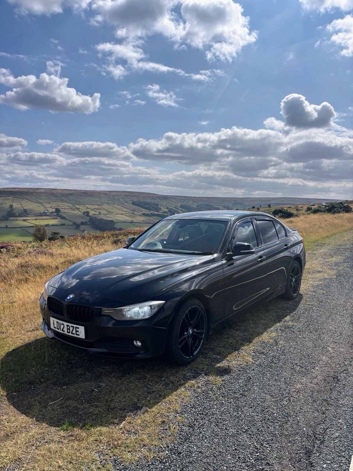 BMW 320d 2012 F30 N47T EFC Dynamic Car For Sale