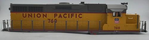 Carrocería locomotora diésel Lionel 38529-2 Union Pacific GP-35 #760 sin motor | Condition: New