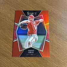 Sonny Gray 2022 Panini Select Red Prizm /199 #175 Cincinnati Reds