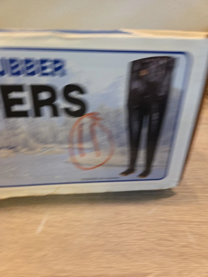 Hodgman Caster Rubber Wadders Brown Fishing  Men's Sz 11 Style # 13930 - Image 4 of 4