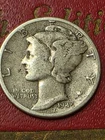 BUY IT NOW  1945-P Mercury SILVER Dime[ Year War Ended]  COLLECTIBLE  BUY IT NOW