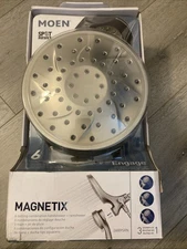 Moen 26009SRN Engage 2.5 GPM Handshower Rainshower - Spot Resistant Brush Nickel