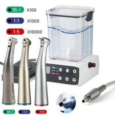 Dental Brushless LED Electric Micro Motor Water /1:5 1:1 Handpiece for Practice