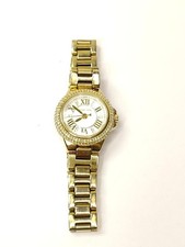 Michael Kors Petite Camille Gold Pave Crystal Watch MK3653 SB1124098