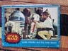 1977 Topps Star Wars Luke Skywalker #14 Checks Out R2-D2 Blu