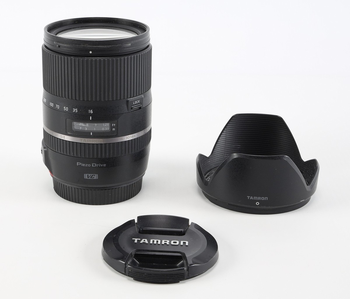 Tamron 16-300mm f/3.5-6.3 DI II VC PZD APS-C Lens for Canon EF-S