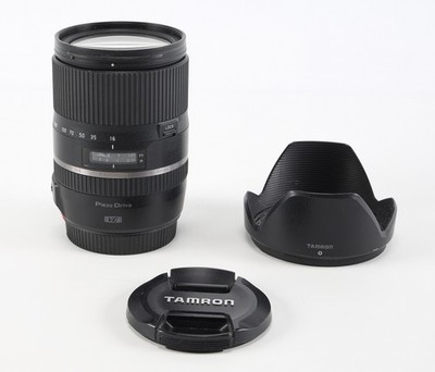 ■ほぼ新品■16-300mm F3.5-6.3DiII VC PZD MACRO Used Tamron 16-300mm f/3.5-6.3 Di II VC PZD Macro - Canon EF-S Fit