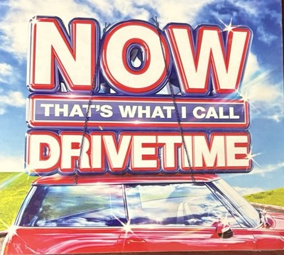 VARIOUS ''NOW THAT'S WHAT I CALL DRIVETIME'' BRAND NEW ORIGINAL 2016 UK 3CD ALBUM
