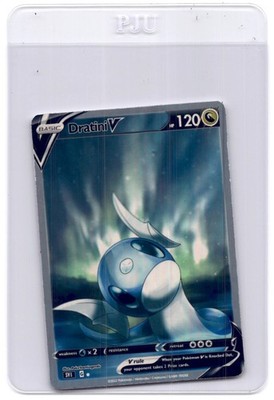 CUSTOMmade madeTOorder FanArt full art holo pokemon card PTL402 Dratini