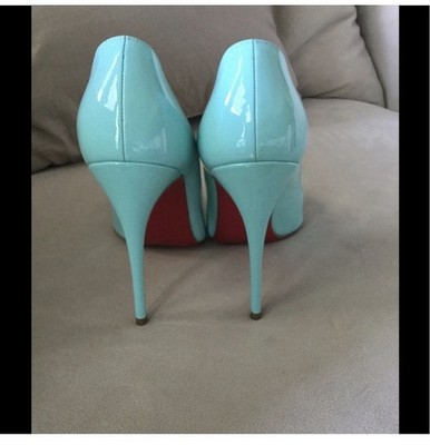 Christian Louboutin So Kate Tiffany Blue shoes 37 | eBay
