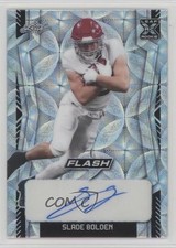 2022 Leaf Flash Silver Kaleidoscope 24/30 Slade Bolden #BA-SB1 Auto 1q2