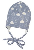Sterntaler Baby Beanie MüTze Wolken Blau