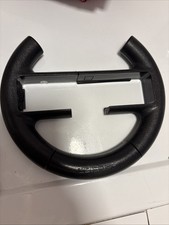 Ubisoft Thrustmaster Nintendo Wii Remote Steering/Racing Wheel Attachment Black