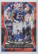 2019 Panini Prizm Red Ice Prizm Lorenzo Alexander #6 6f8