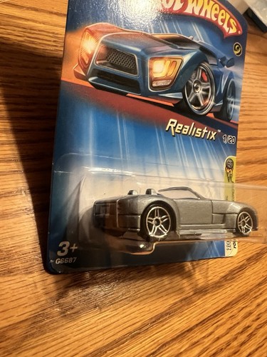Hot Wheels Realistix 1/20 2005 First Editions Ford Shelby Cobra Concept 2005 - Picture 5 of 5