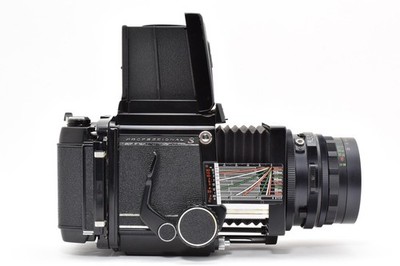 NEAR MINT 】 Mamiya RB67 Pro S Film Camera C 65mm f/4.5 Lens 120