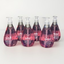 (6) Method Hand Wash Pink Grapefruit, 12oz. H...