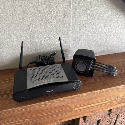 Barco ClickShare CSE-200+ Wireless Presentation System 4 Buttons Included
