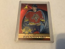 1995-96 Zenith Ed Jovanovski Rookie Roll Call #7 Florida Panthers SP /1200