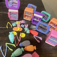 Disney Munchlings large lot of accessories