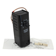 Columbus Electric BKTD-110 Ventilation Thermostat 150-277VAC 22A 0.75-1.5HP