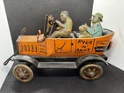Marx Amos & Andy Fresh Air Taxi 1930's All Original Complete & Working