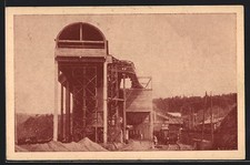 CPA Saint-Rémy, Mines de Fer, Accumulateurs et Fours 1935 