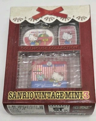 World's Smallest Pop Culture San Rio Vintage Mini 3 Hello Kitty (Kimono) (JAPAN)